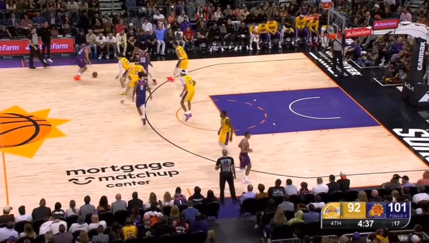 太阳险胜湖人!回顾比赛决胜时刻