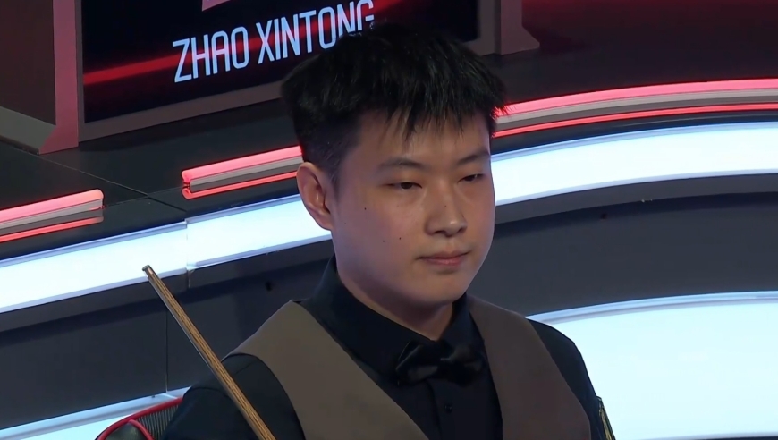 大师赛：赵心童手握三赛点仍憾负希金斯，新科世界冠军无缘四强遭遇五连败