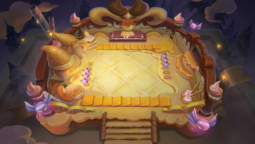 竞技场 焦糖厨房【焦糖厨房】竞技场 预览