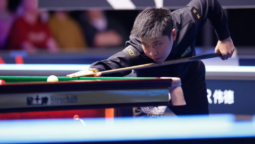 11连胜终结！赵心童止步16强 无缘3连冠历史第一人+93万奖金