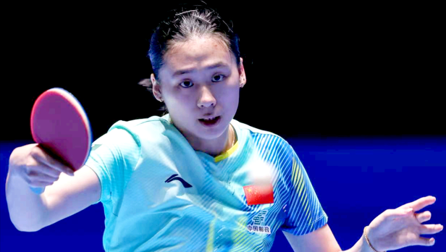 乒乓亚洲杯：国乒首个8强诞生！陈熠拒绝再输日本，力克早田希娜