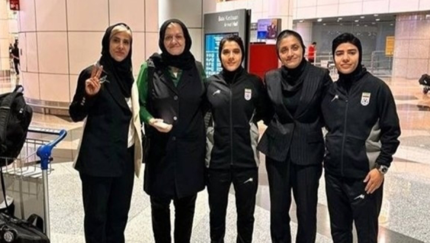 反悔拒绝澳大利亚庇护！伊朗女足3人与国家队会合，主帅+副主席迎接