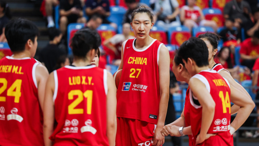 中国女篮4分险胜澳大利亚引热议 热身赛5胜1负收官 日澳均有保留