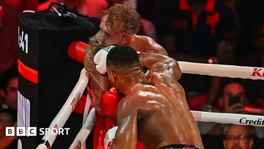 赢了比赛却输了价值：约书亚KO网红保罗，但名声收入双双未达预期