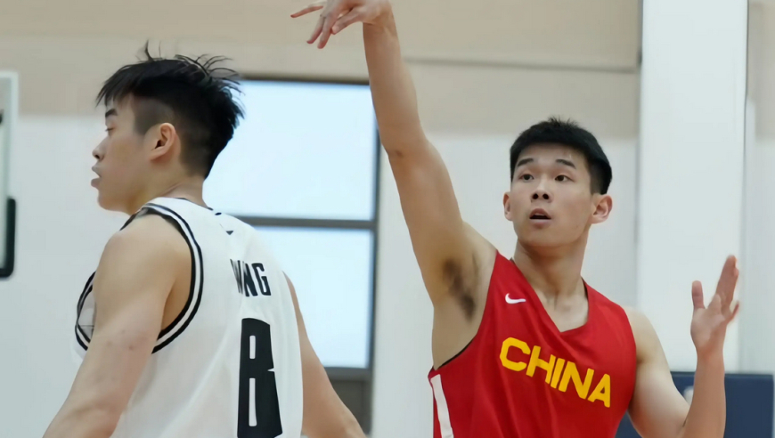 进不了国家队那就去打NBA夏联！球迷：能冲击NBA，却冲不进小圈子