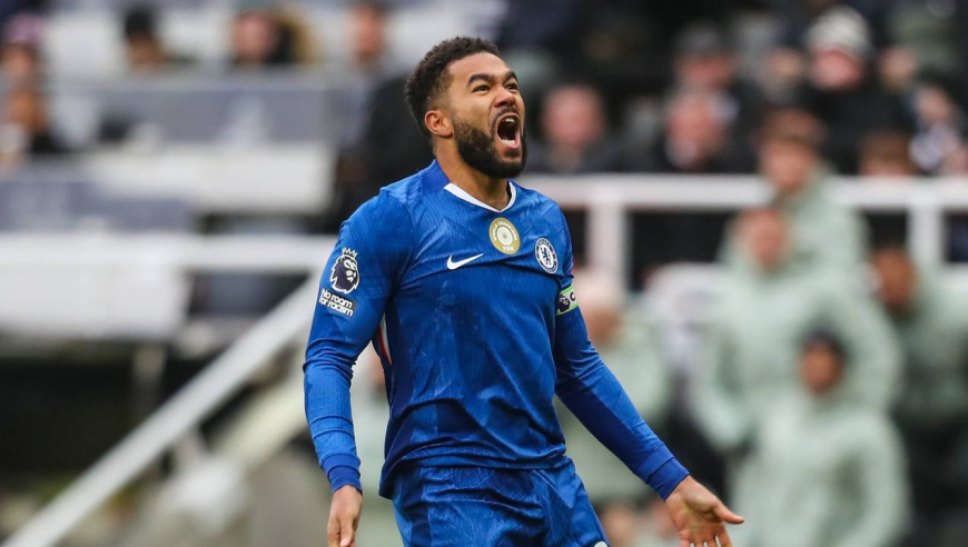 激情对轰4球！慢镜看死角任意球门将助攻高燃单刀，切尔西2-2纽卡