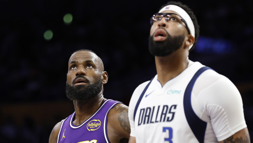 湖人击败独行侠豪取六连胜！三巨头合砍86分 浓眉复出战旧主12+5+5