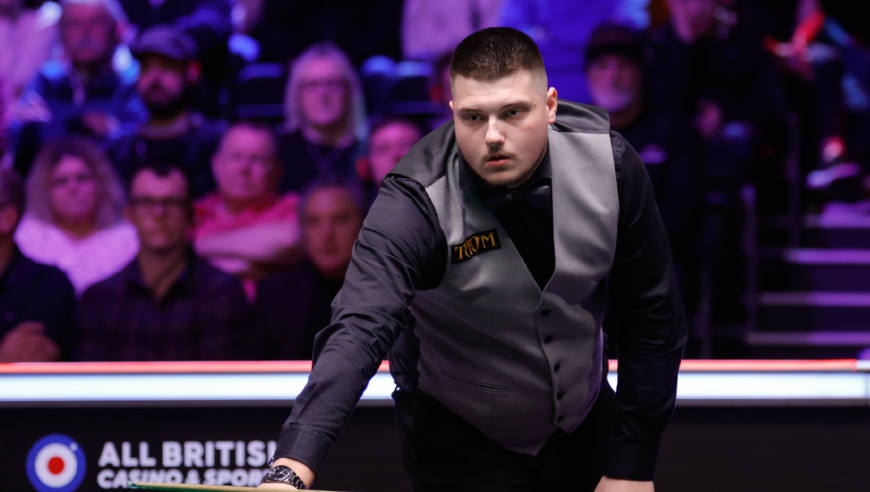 这杆死亡斯诺克怎么解？勒克莱尔解到超分生无可恋 母球炸裂蹦出球桌