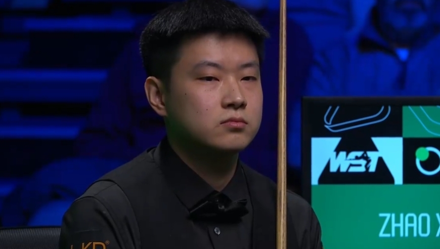 球员锦标赛：赵心童四连鞭轻取墨菲，&ldquo;旋风&rdquo;轰单杆142分进四强