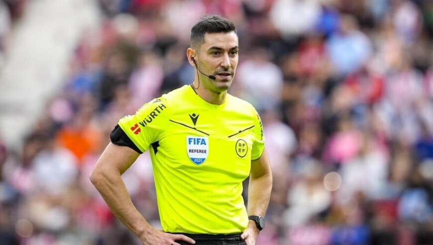 世体：巴萨惨败塞维利亚一战主裁，将吹客战埃尔切