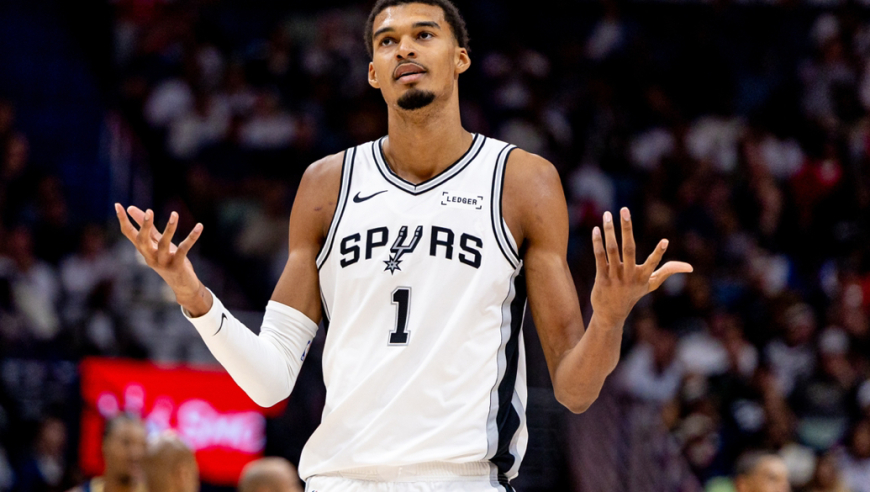 16连胜遭终结！文班复出22+9，亚历山大29分，马刺击败雷霆闯入季中赛决赛