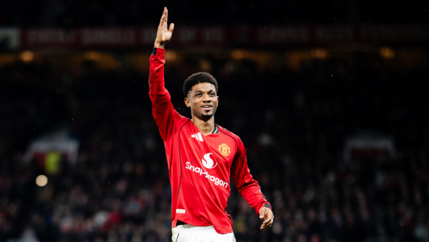 曼联4-4伯恩茅斯集锦：B费、塔韦尼耶任意球对轰 迪亚洛建功