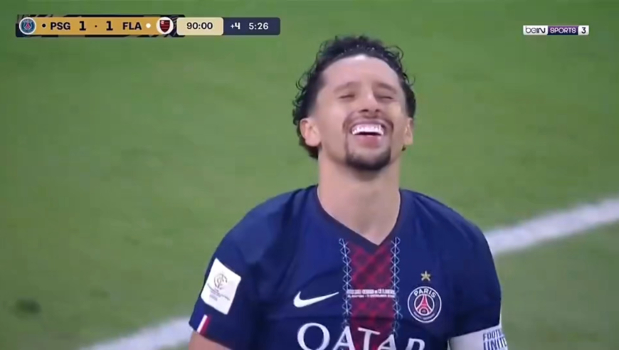 极致快乐！登贝莱保姆级喂饼，马尔基尼奥斯半空门绝杀打门变解围