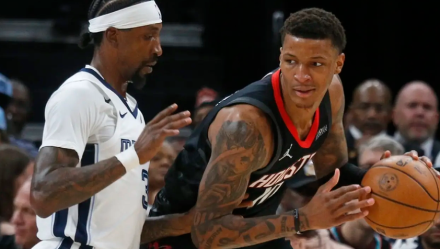 火箭124-109灰熊！无解的不是5连胜，而是申京对杜兰特的一番表态