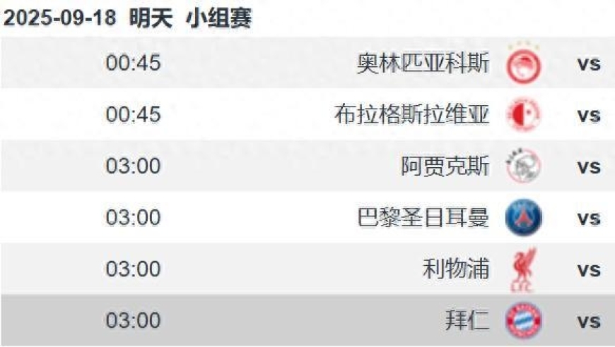 拜仁vs切尔西前瞻：英超三叉戟冲翻蓝军 南大王主场盼开门红