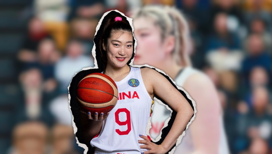 人物志｜从篮球天才少女到争议球星 李梦远比你想象的更强大