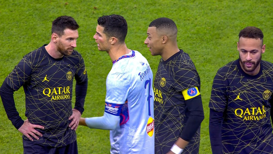 这场景恐难再现！梅罗、内少和姆总监 一场球云集了足坛四大顶流