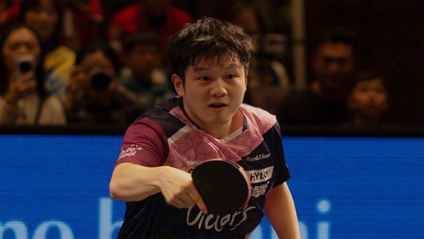 狂轰11-1！欧冠樊振东彻底爆发上演碾压，无解反手拧拉快如闪电