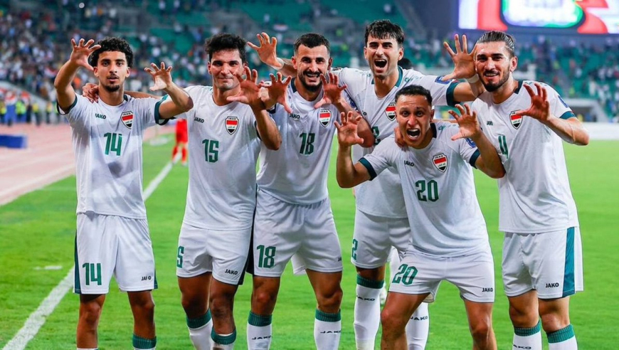 世预赛：伊拉克2-1逆转阿联酋进附加赛，107分钟点射读秒绝杀