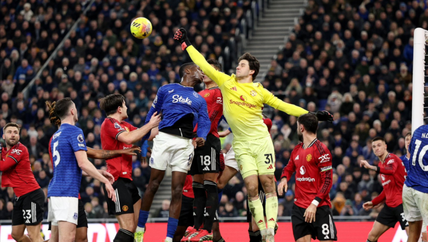 曼联1-0埃弗顿全场集锦：谢什科替补制胜 阿马德、达洛特造险