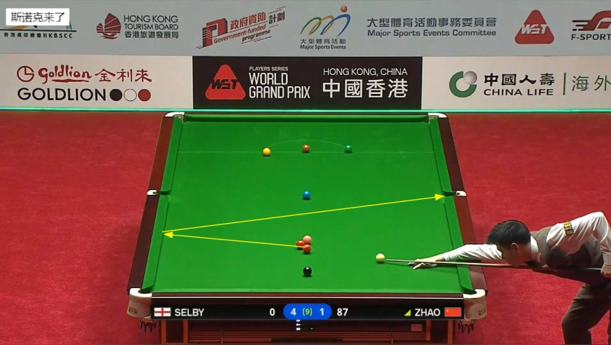 2026大奖赛赵心童十佳球，极限长台，组合球，翻袋，神解球，全场沸腾