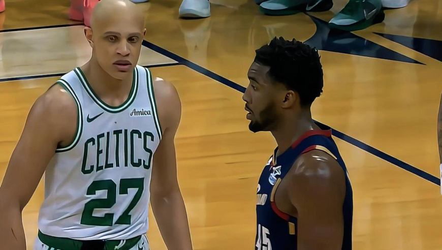 凯尔特人骑士最后时刻：骑士连中神仙三分无力回天 普理查德太稳定