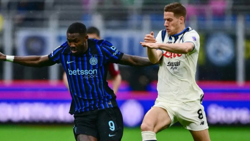 意甲：国米1-1遭亚特兰大逼平 皮奥破门 克尔斯托维奇扳平