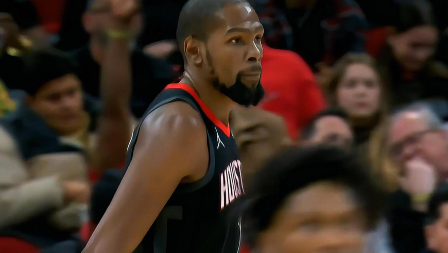 疯狂火三疯！火箭末节前后轰19-2超强攻击波反超并碾压灰熊全过程