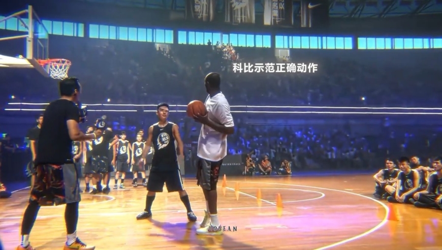 科比从来都不吝啬教别人自己的篮球技术