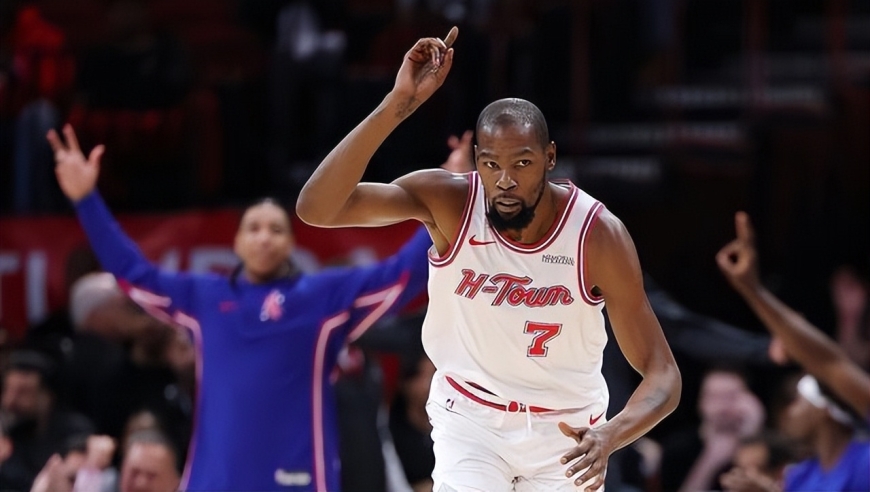 悄悄四连胜，杜兰特打破质疑，火箭豪赌成功，西部恐要变天了