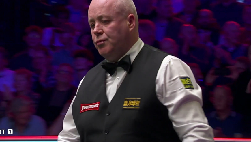 2026斯诺克大师赛：防守大战，希金斯翻袋惊险拖进决胜局