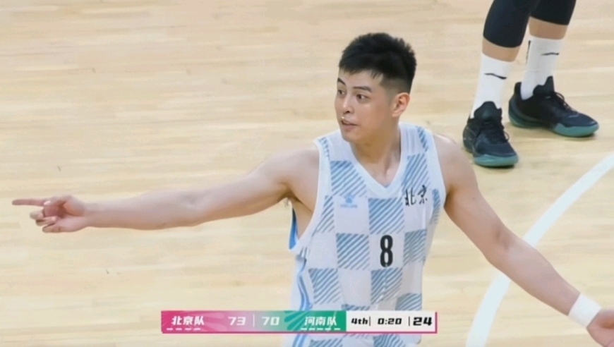 惊险！方硕离奇失误送分 河南上演绝地反击险些翻盘北京
