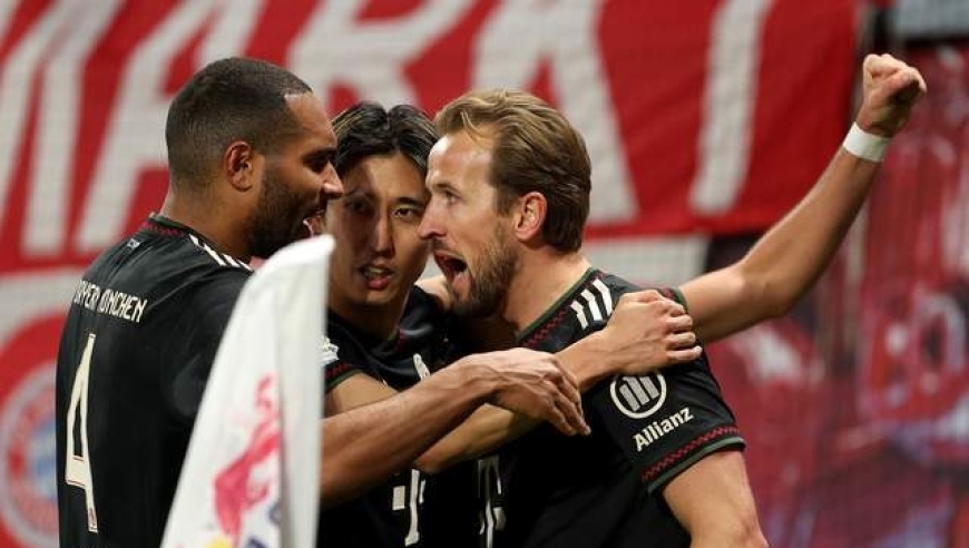 5-1！1.3亿天才复出送助攻，凯恩18战狂轰21球，拜仁客场狂胜