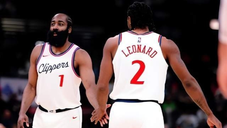 三分惜败！主帅布置战术，哈登冷眼旁观！快船暗战继续！