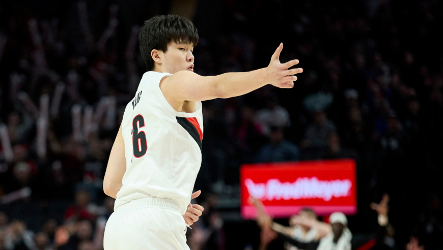 篮不住嘴｜虽然错失精彩暴扣 但16分钟上场或成杨瀚森生涯转折