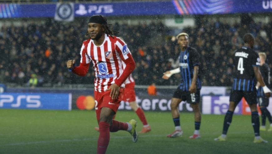 太刺激！慢镜还原布鲁日第89分钟1v3逆天绝平，马竞3-3布鲁日