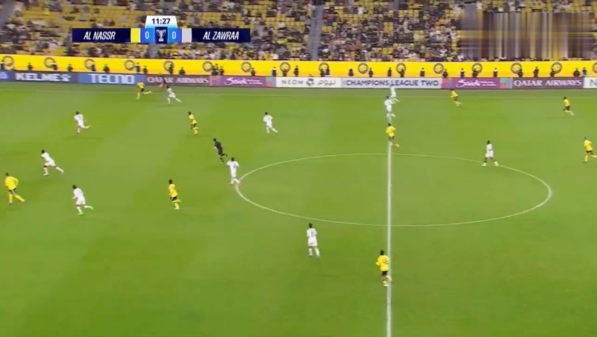 C罗神助攻！还原利雅得胜利5-1狂胜扎瓦拉体育全过程，全场沸腾