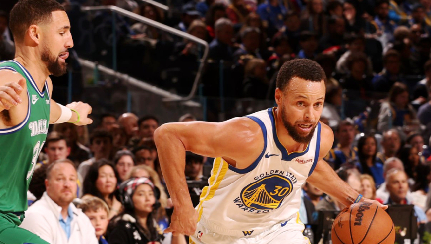 库里23分解锁里程碑！勇士擒独行侠获3连胜 浓眉伤退弗拉格27分