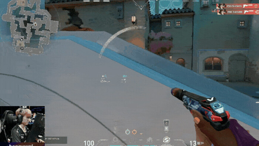 全体起立！happywei手枪局力挽狂澜豪取五杀