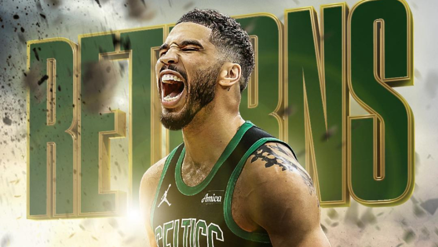 揭秘塔图姆明日复出！ESPN解读五大问题：新绿军将发生哪些变化？