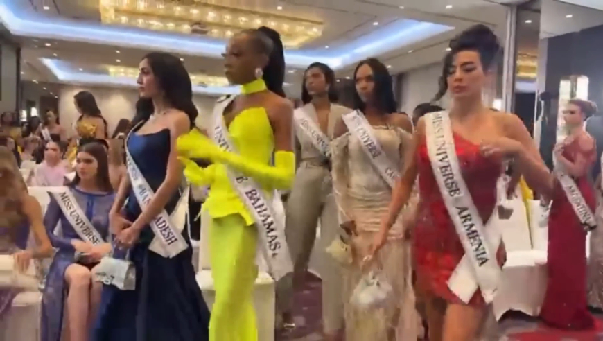 2025环球小姐选美赛，东道主泰国一官羞辱墨西哥小姐，致多名参赛者退赛声援