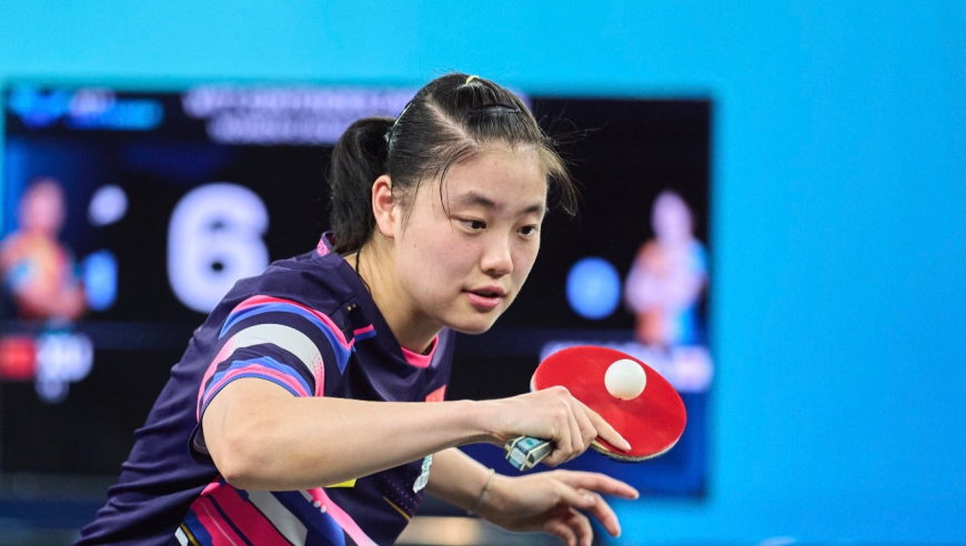 逆转早田希娜，横扫木原美悠，20岁徐奕晋级八强消除质疑