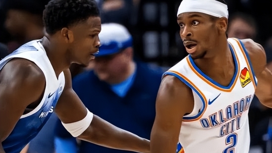 大爆冷！联盟第一轰然倒下，SGA空砍37+5+7！爱德华兹26分12板