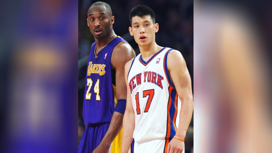 林书豪曝科比私下性格：他大部分时间严肃偶尔开心，看他当天脾气