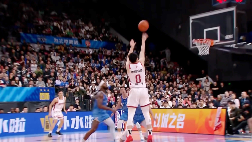 北京山西最后三分钟：张宁关键跳投 翟晓川连投带罚续命