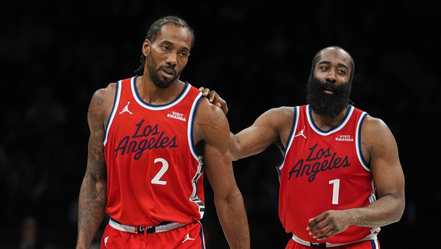 快船交易哈登祖巴茨！小卡绝望言论引热议 曝他今夏将与快船商讨未来