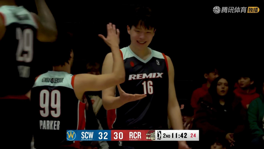 杨瀚森战勇士11+12集锦：最后时刻飞天补扣 镇守篮下遮天血帽