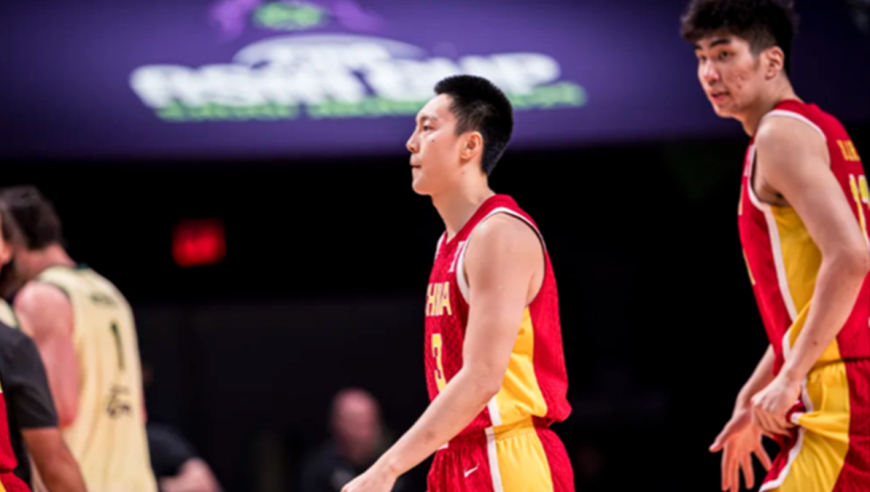2中0+丢篮板！中国男篮惜败澳大利亚失冠，难怪郭士强不“重用”
