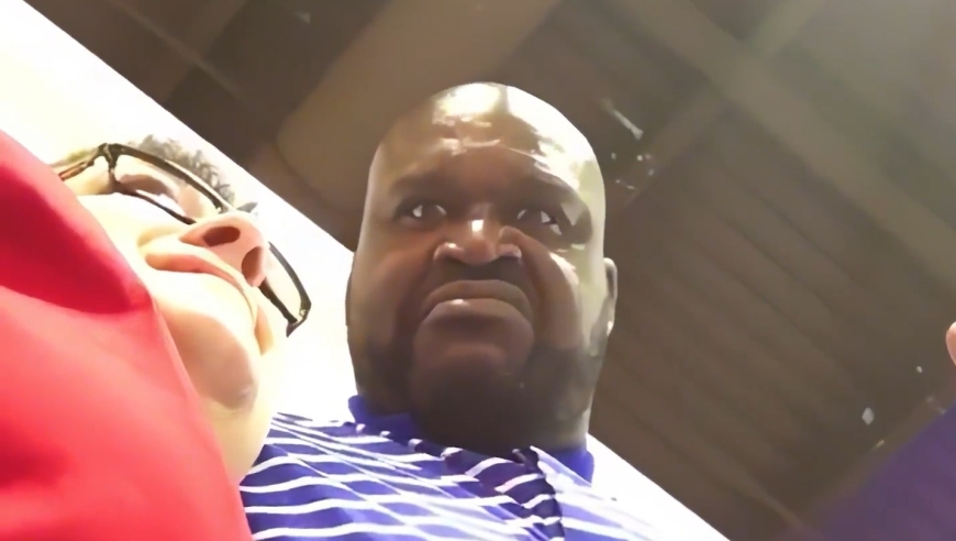 盘点奥尼尔的那些搞笑瞬间，除了罚球就没有这个胖子不会的