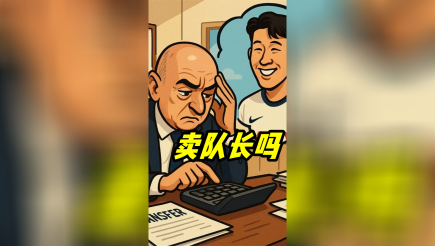 如果库杜斯加盟热刺 孙兴慜就会走人吗